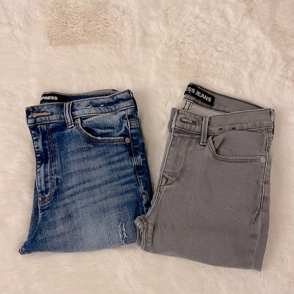 Two pairs Express Jeans - Picture 2 of 5